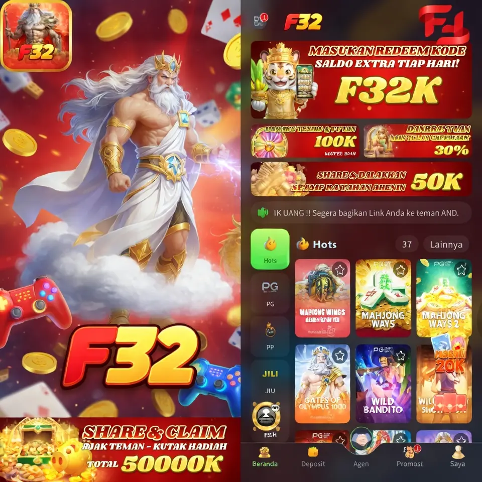 f32 Masuk
