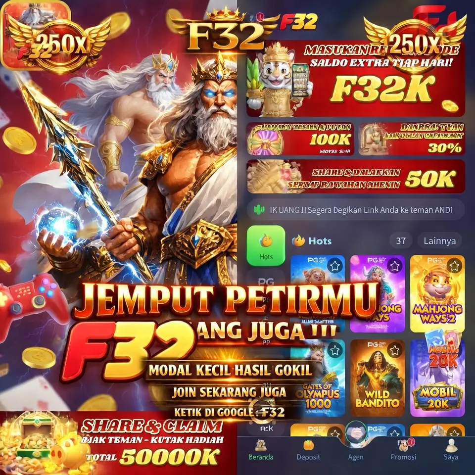 F32 Masuk Resmi 2026 Aplikasi